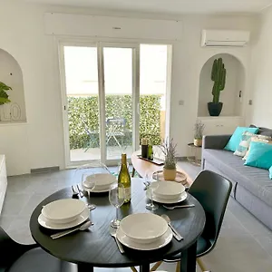 Appartement Croisette - Plages - Palais - Bord De - Moderne Et Lumineux Avec Balcon, Cannes